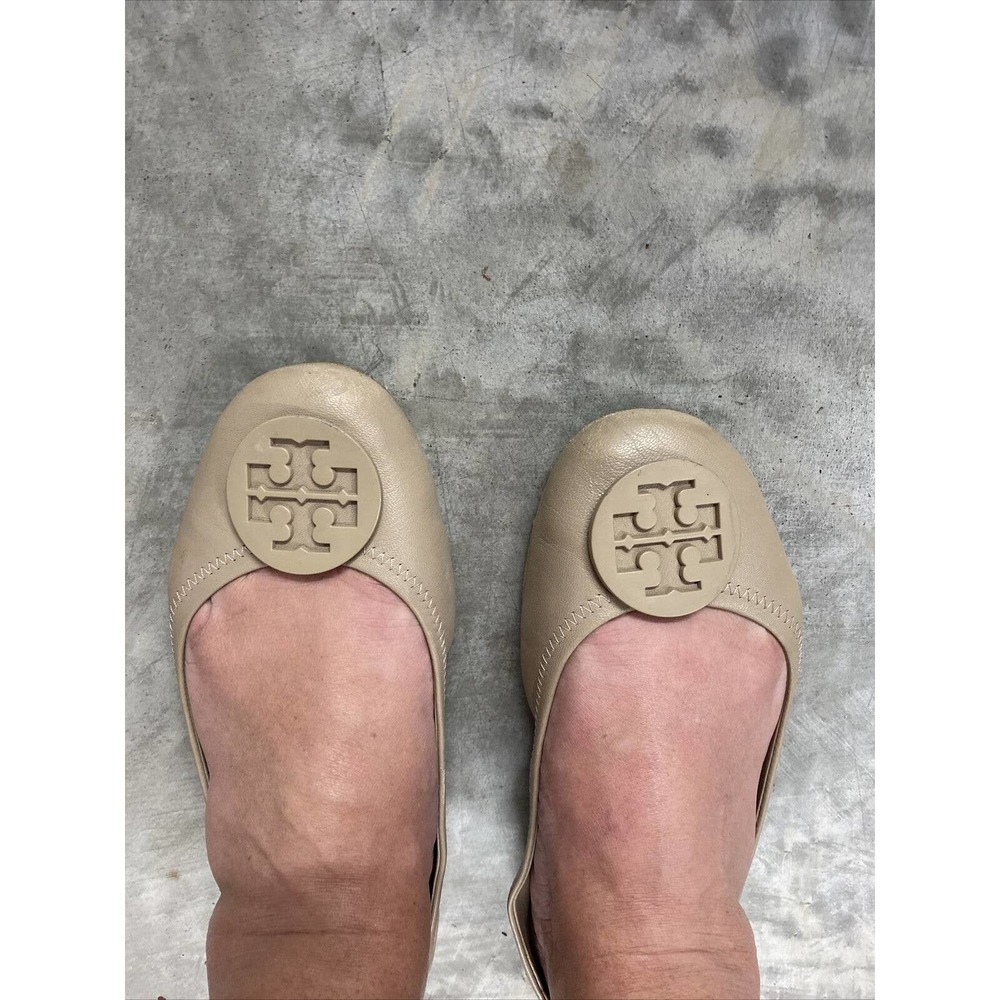 Tory Burch Ballet flats Size 9.5 Or 10 ?